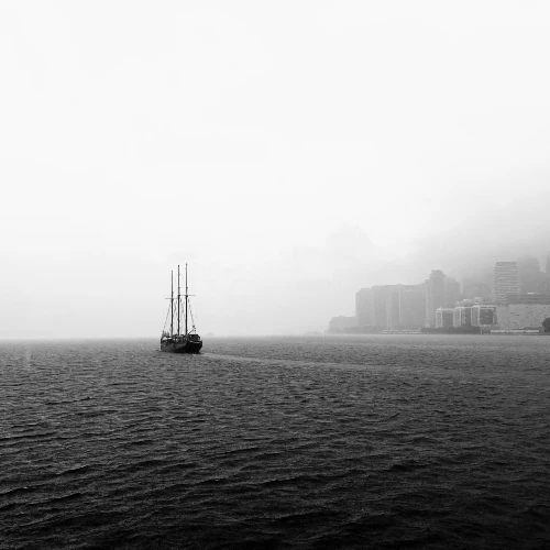 Pirate ship on Lake Ontario